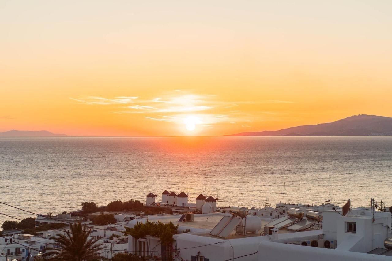 Pelican Hotel Mykonos Town Exterior foto