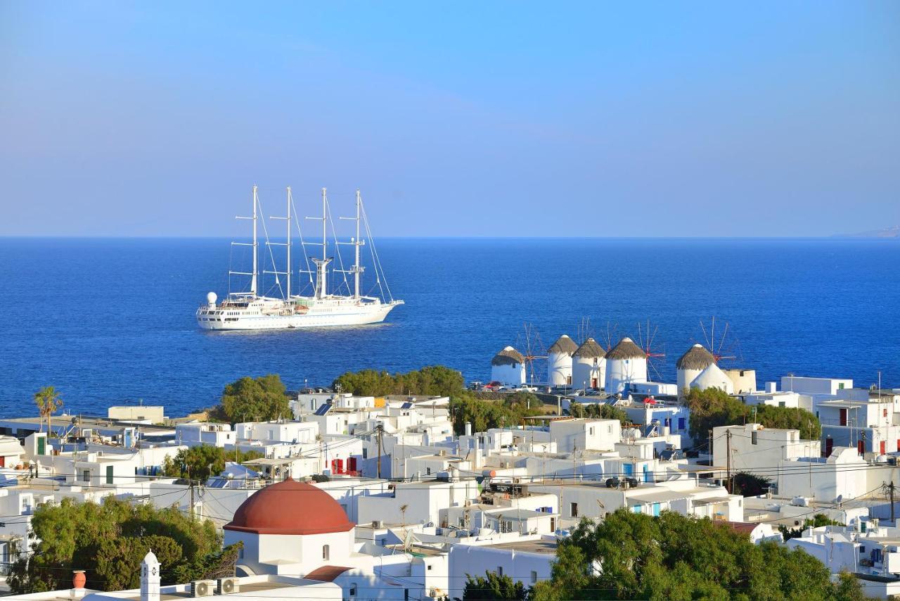 Pelican Hotel Mykonos Town Exterior foto